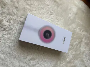 TWICE 응원봉 화이트 스트랩 포함