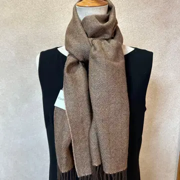 L&B 캐시미어 100% 미사용 택 포함.