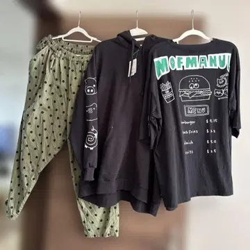 미니멀리스트 세일 3벌 세트 빅 사이즈