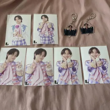 타케다 소세 브로마이드 아크링 키링