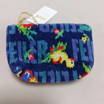 페이러 파우치 패스더배턴 앤 하이디 네이비 & 슬리핑 프린세스 패턴