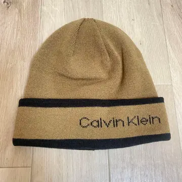 [ Calvin Klein ] 캘빈클라인 니트 모자