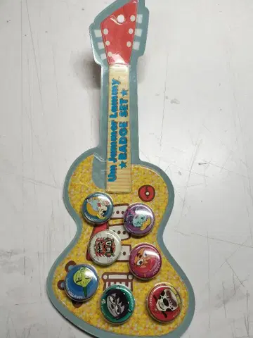 우마라미 캔 배지 세트