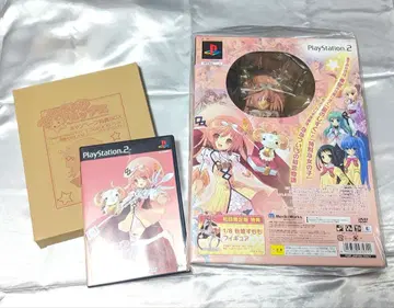 나나츠이로 드롭스 최초 한정판 피규어 & 캠페인 특전 BOX PS2