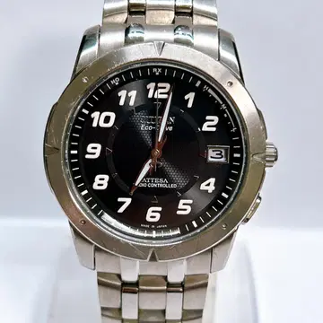 [오늘 종료] 시티즌 아테사 남성용 전파 시계 H110-T009425TA