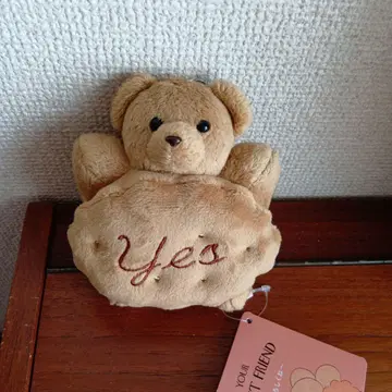 노 레이즌 샌드위치 캐러멜 곰