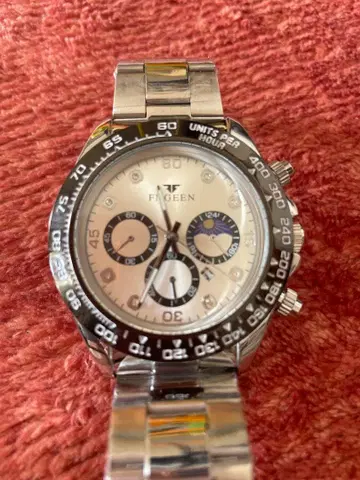 FNGEEN 손목시계 실버