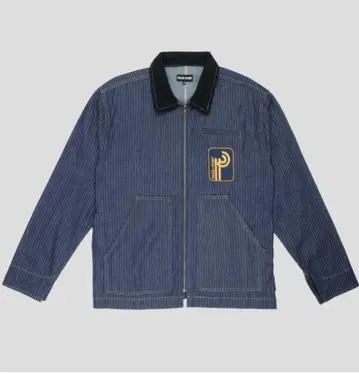 PASS~PORT 데님 스트라이프 자켓