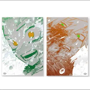 나의 히어로 아카데미아 원화전 A2 아트 포스터 The beginning