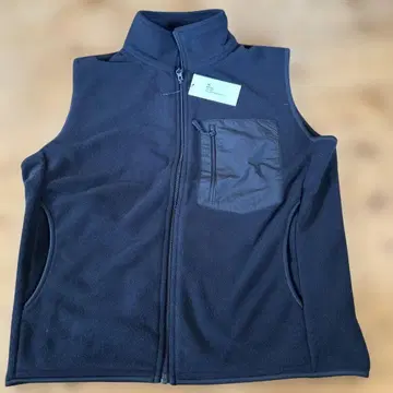 NATALIA 나탈리아 블랙 플리스 베스트