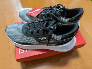 푸마 PUMA 남성용 스니커즈 SOFTRIDE 다크 그레이 25cm