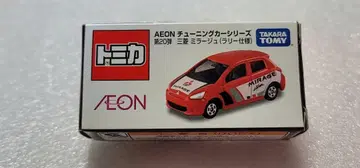 [ 무료배송 ] 미사용! 미쓰비시 미라쥬 랠리 미니카 [ 토미카 ]