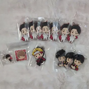 보이멘 아크릴 키링 세트 (다색)