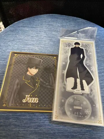 메다리스트 요타카 준 아크릴 스탠드 미니 색지 2종 세트