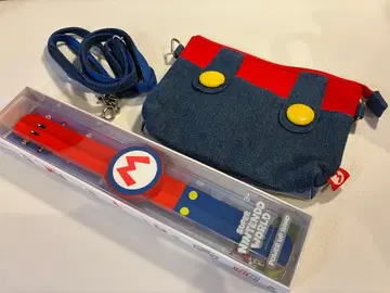 슈퍼 마리오 파워업 밴드 숄더백 세트