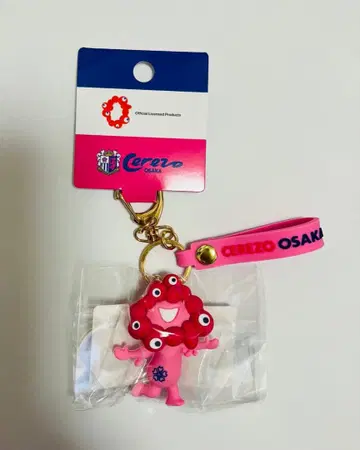 EXPO2025 미야쿠미야쿠 입체 러버 마스코트 키링 세레소 오사카