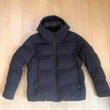 UNIQLO 심리스 다운 후드티 XL 익명 배송