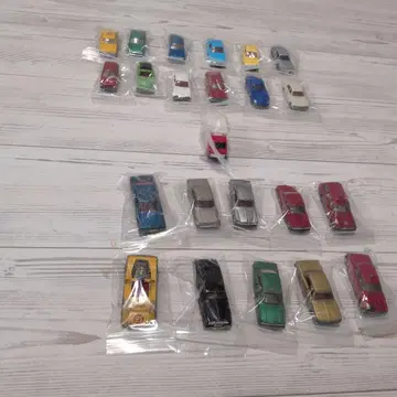 Tomica 미니카 세트 판매 골동품 (23대)