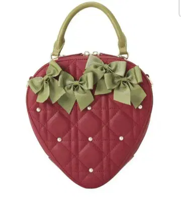 메종 드 플뢰르 딸기 숄더백 2026