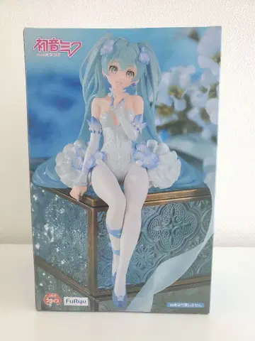 BANPRESTO Clearluxe 클리오네 하츠네 미쿠 피규어