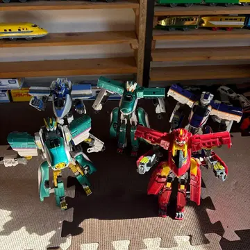 신카리온 5체 세트