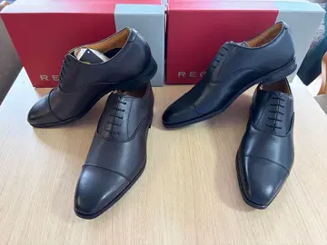 REGAL 신사 가죽 신발 25.5cm 2족 세트