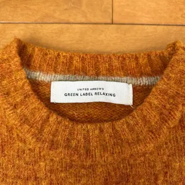 유나이티드 애로우즈 GREEN LABEL RELAXING 니트