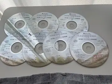 스즈키 신이치 바이올린 지도곡집 VOL.1 -7 교본 부속 CD만