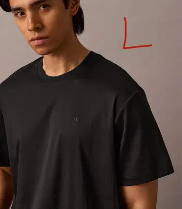 캘빈 클라인 숏슬리브 크루넥 T셔츠 4LC229G