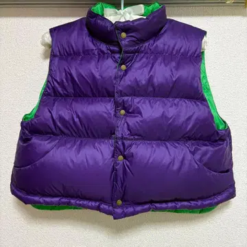 BEAMS BOY 리버서블 다운 베스트