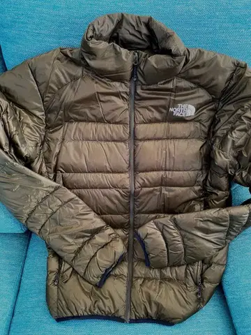 THE NORTH FACE 다운 자켓 올리브 그린