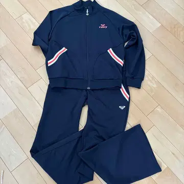 ROXY 록시 저리 상하의 세트 L 네이비 셋업