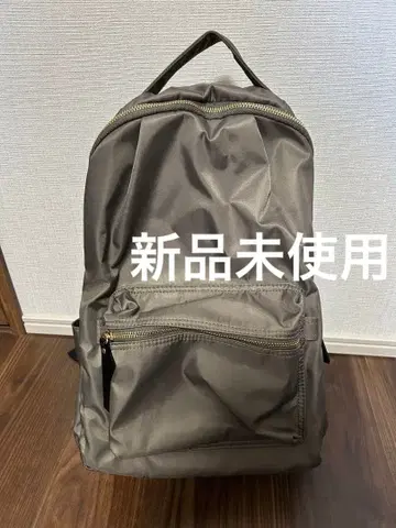 글로벌 워크 백팩 카키 그레이 새상품 12포켓