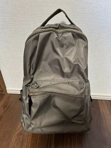 글로벌 워크 백팩 카키 그레이 새상품 12포켓