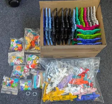 미니 사륜구동 MA 섀시, A 부품 세트 다색 다수