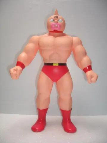 근육맨 특대형 소프트 비닐 31cm 1984년 반다이제 새상품급