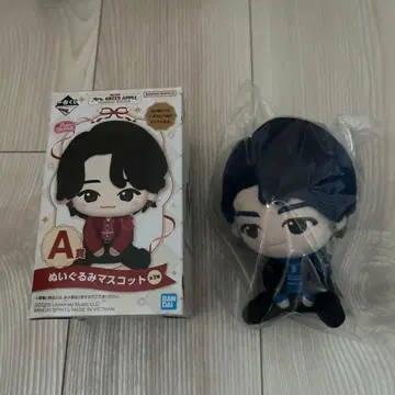 미세스 1번 복권 A상 봉제 인형 마스코트