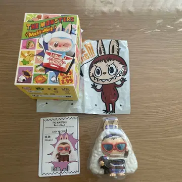 THE MONSTERS Wacky Mart 러브브 onigiri 오니기리