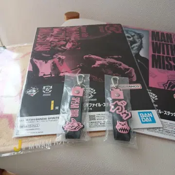 제일복권 MAN WITH A MISSION 스페어립 세트