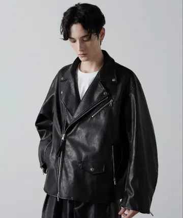 [ CLEL ] 라이더 자켓