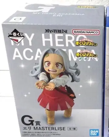 제일복권 나의 히어로 아카데미아 G상 에리 피규어