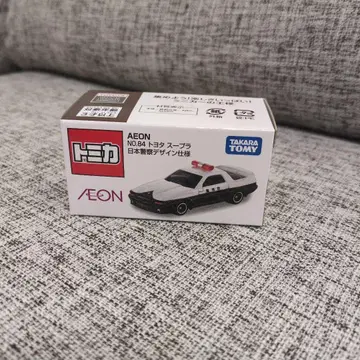 이온 토미카 도요타 수프라 일본 경찰 디자인 사양