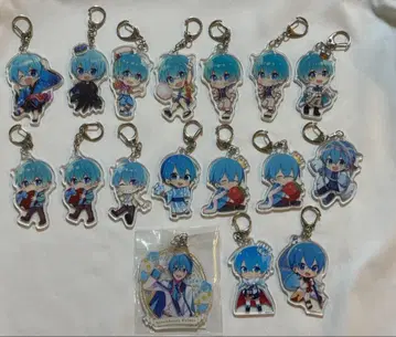 스토푸리 코론 아크릴 키링 묶음 판매, 낱개 판매 가능