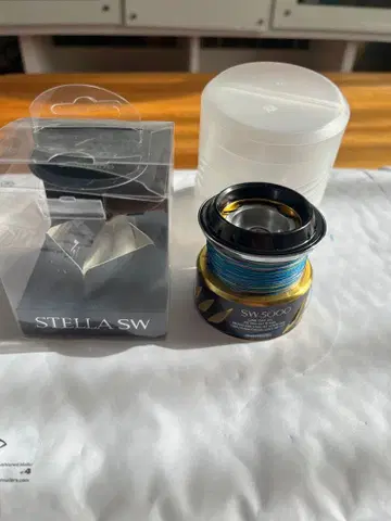 시마노 13 스텔라 SW5000 스풀