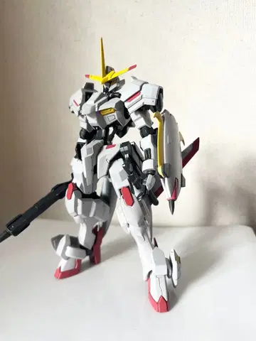 HG 단화성 철혈의 오펀스 페인팅 완성품