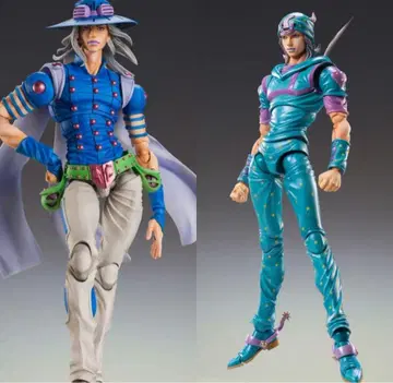 초상가동 조니 자이로 죠죠의 기묘한 모험 제7부 스틸 볼 런