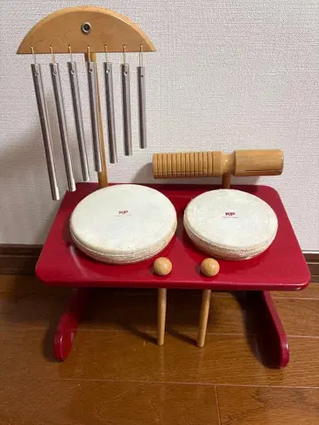 KP 키즈 후드티 미니 미니 드럼 세트