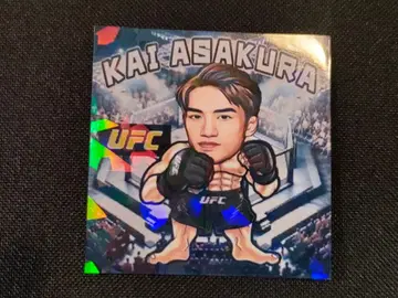 아사쿠라 카이 2 Ver. UFC 씰 스티커 RIZIN