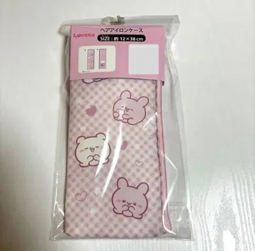 [ 미사용 새상품 ] 아베일 라부이즈 헤어 다리미 케이스