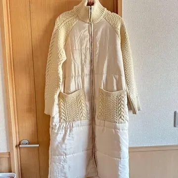 toco toco 퀼팅 롱 코트